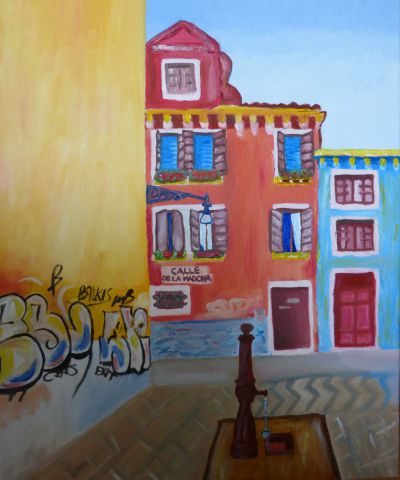 Calle de la Madona